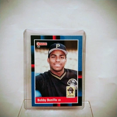 Bobby Bonilla 匹兹堡海盗队 1988 年 Donruss Mlb 棒球卡 — 第 1/2 张图片