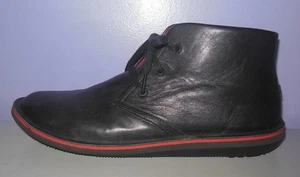 Camper Beetle Hombre Cuero Negro XL EXTRALIGERO Botines Talla 45 Euro 11 EE. UU. - Imagen 1 de 8
