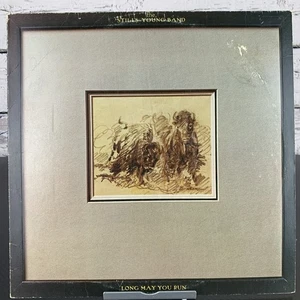 The Stills-Young Band – Long May You Run [Vinyl LP, Album, 1976] - Picture 1 of 10