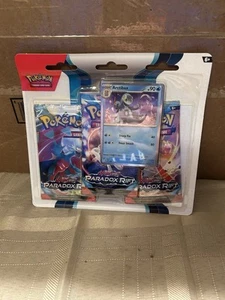Pokémon TCG Scarlatto e Viola 3 Confezioni Con Carta Promo Condozo - Foto 1 di 6