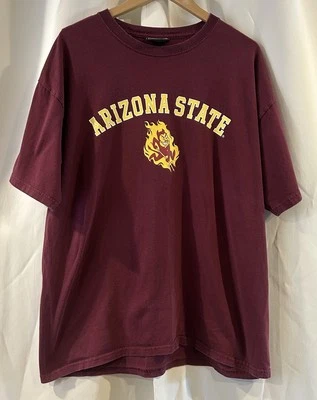 Camiseta vintage ASU Arizona State Sun Devils para hombre XL Foto 1 de 4