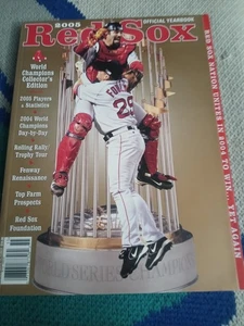 2005 Red Sox Yearbook 2004 World Series Champions Ortiz Varitek - Bild 1 von 1
