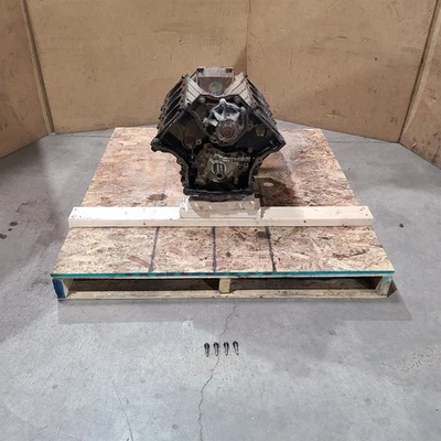 Двигатель с укороченным блоком 2001 Ford Mustang GT4.6L Sohc Aa7366 см. примечание - Изображение 1 из 4