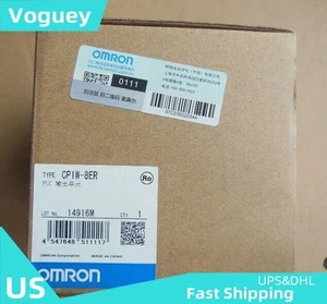 New Original Omron PLC CP1W-8ER Expansion Unit CP1W8ER CP1W8ER US Free TAX - Picture 1 of 1