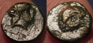Mortown Troas Kebren 350BC AE9mm Apollo + Ram's Head - Bild 1 von 4