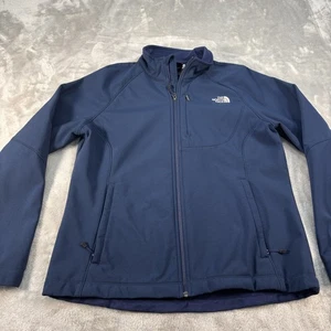 North Face Softshell Jacket Womens Exrta Large XL Fleece Lined Windproof Outdoor - Picture 1 of 17