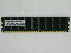 512MB MEMORY FOR APPLE EMAC 1.25GHZ M9425LL/A 1.25GHZ M9461LL/A - Picture 1 of 1