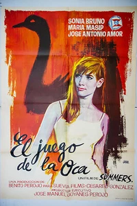 EL JUEGO DE LA OCA -- Poster Cartel de Cine - Imagen 1 de 1