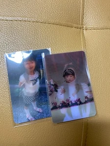 JYP NMIXX FORWARD MAKESTAR special gift child lenticular photocard kyujin haewon - Imagen 1 de 5
