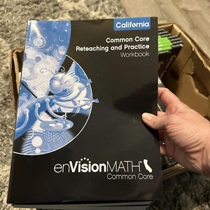 Grade 1 Envision Math Common Core Reteaching & Practice Workbook (BC4) - Picture 1 of 6