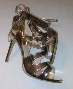 Herstyle Women's Sandals Open Toe Heels Size 10 Pre Owned - Picture 1 of 6