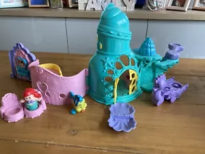 Little People Disney Little Mermaid Schloss und Figuren - Bild 1 von 1