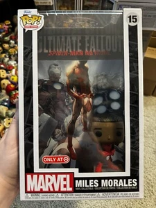 Funko Pop! Cubierta de cómic con estuche: Marvel - Miles Morales - Target (T)... - Imagen 1 de 3