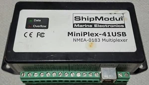 Marine Electronics Ship Modul MiniPlex-41USB NMEA-0183 Multiplexer - Bild 1 von 3