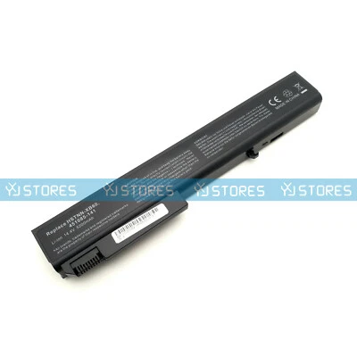 8 Zellen Akku für HP EliteBook 8530p 8530w 8540p 8540w 8730p 8730w 8740w 6545b - Bild 1 von 4