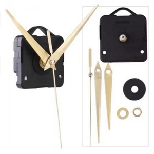 Quartz Battery Wall Clock Movement Mechanism DIY Repair Part Set 10mm Spindle # - Picture 1 of 10