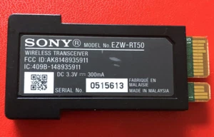 Sony Wireless Transceiver EZW-RT50 Card For BDV/HBD-E780W/E980W/T79/N790W System - Picture 1 of 2