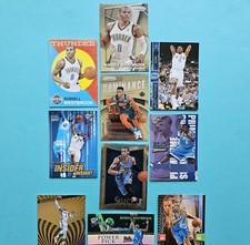 Russell Westbrook 5 2008 Rookie card Prizm Refractor Holo Panini CT/10