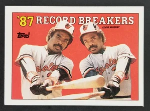 Tarjeta de béisbol Eddie Murray 1988 Topps #4 (nuevo) - Imagen 1 de 2