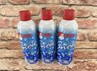 Santa Snow Christmas Flocking Spray 9oz Cans Windows Trees Crafts Lot of 3 Cans