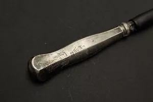 Walking stick Cane Silver - Picture 1 of 7