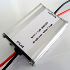 5A 10A BQ24650 MPPT Solar Charge Controller 12.6V 18V BMS 3S 4S Li-Ion Battery