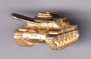 RARE PINS PIN'S .. ARMEE ARMY CHAR TANK BLINDE CAVALERIE OLD OR GOLD 3D ~FY - Picture 1 of 1