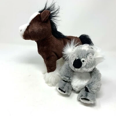 Ganz Lot of 2 Clydesdale Horse and LiL "Kinz Koala. No Codes - Image 1 of 4