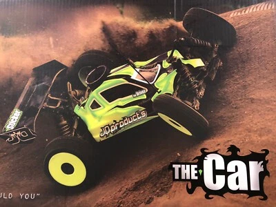 JQ Products THE CAR 1:8 Nitro Rally X BNIB - Image 1 of 4