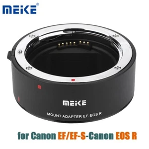 Meike EF-EOS R AF Lens Adapter Ring for Canon EF/EF-S Lens to Canon EOS R Mount - Picture 1 of 13