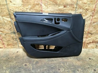 Mercedes CLS500 W219 2006 panel de puerta delantero izquierdo del lado del conductor moldura negro OEM+ Foto 1 de 4
