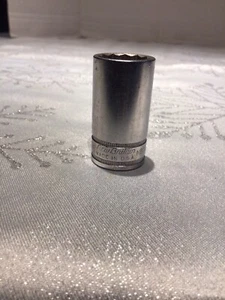 New Britain Tools 11/16” 12 Pt Socket 3/8” Drive No Nbd22 - Bild 1 von 3