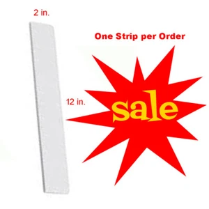 (Compare to 3M 08069) Press-In-Place Emblem Adhesive 2" x 12" Strip • L👀K‼ 💖👍 - Picture 1 of 6