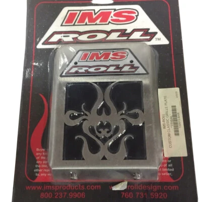 IMS Roll Design Custom Classic ATV Quad Front Bumper Parrilla Placa Tribal Foto 1 de 3