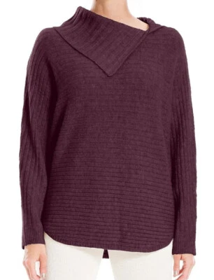 MAX STUDIO Damenpullover Mit Rollkragen A709398 Rot Burgunder L 98 $ - Bild 1 von 4