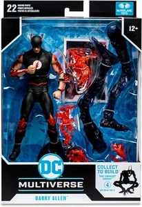 McFarlane Toys - DC Build-A 7IN Figuras WV9 - Speed Metal Barry Allen EN STOCK - Imagen 1 de 1