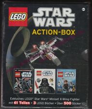 LEGO Star Wars Action-Box * 3 LEGO Bücher * Über 500 Sticker * NEU *