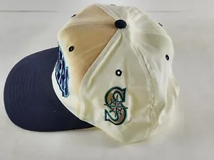 Mariners Sports Baseball Cap Seattle Mariners Snapback Hat Cap Snapback nn - Picture 1 of 4