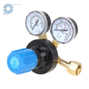 New Oxygen Regulator Welding Gas Gauges CGA540 - Picture 1 of 10