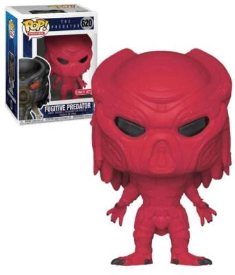 Funko Pop! Movies The Predator #620 Fugitive Predator (Red) - Target Import New - Image 1 of 3