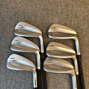 Ping i59 Iron Set 6pcs 5-9,W Flex S Stiff TRAVIL 95 Black Dot - Picture 1 of 5