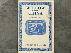 Willow Pattern China Collector's Guide 1979 1st Print VTG Veryl Worth Near Mint - Bild 1 von 8