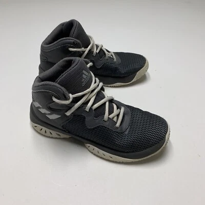 Adidas cinza infantil CG4269 salto tamanho 2.5 - Imagem 1 de 4