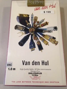 Van Den Hul The Digi-Coupler Digital Interconnect Cable 1.0 meter BNC Connectors - Bild 1 von 2