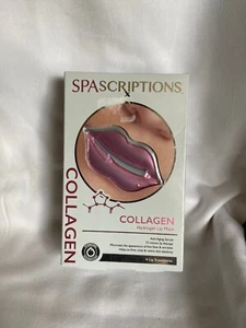 SpaScriptions Collagen Hydrogel Lip Anti Aging Serum - Picture 1 of 3