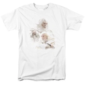 Lord of the Rings Gandalf the White T-Shirt Sizes S-3X NEW - Picture 1 of 2