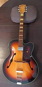 Roger Gitarre mit Tasche - Bild 1 von 17