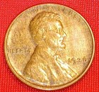 1936 Lincoln Wheat Cent Philadelphia Mint Lamination Problems With Other Errors.