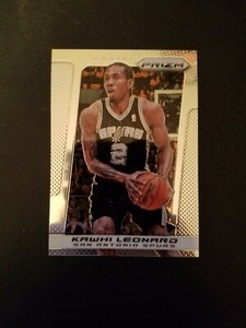 Kawhi Leonard 2013-14 Panini Prizm #143 Spurs Raptors Clippers 