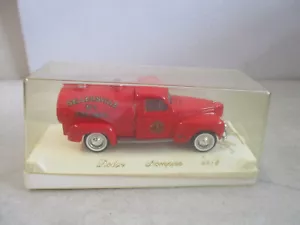 VINTAGE SOLIDO DODGE POMPIER 4415 SELLERSVILLE FIRE DEPT FIRE TRUCK DIE CAST - Picture 1 of 4